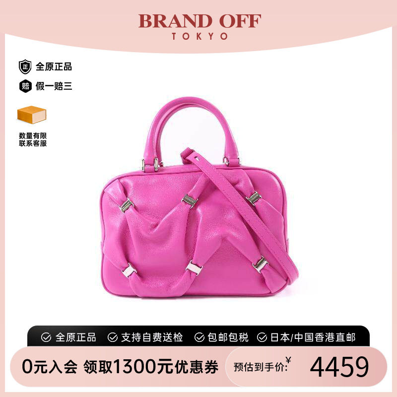 中古Ferragamo菲拉格慕斜挎包