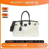 set波士顿老花托特包BRANDOFF 中古LV路易威登女包包A级95新all