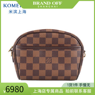 DAMIER棋 SH「8.5新」路易威登 VUITTON LOUIS POCHETTE IPANEMA