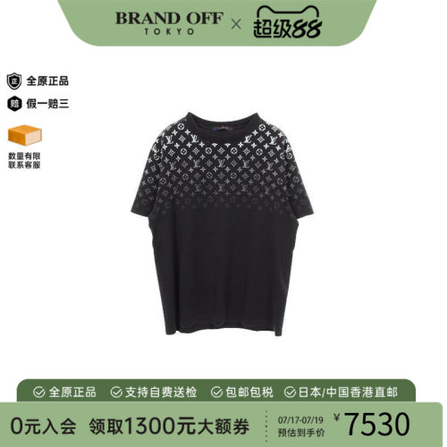 中古LV路易威登上衣メンズ棉