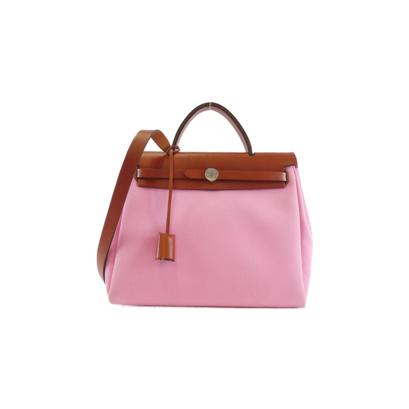 中古Hermes爱马仕herbag托特女包