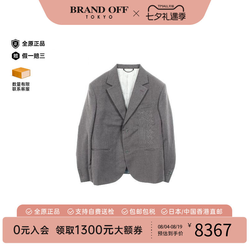 中古LV路易威登外套メンズ羊毛