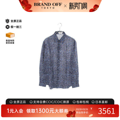 中古Hermes爱马仕上衣メンズ帆布