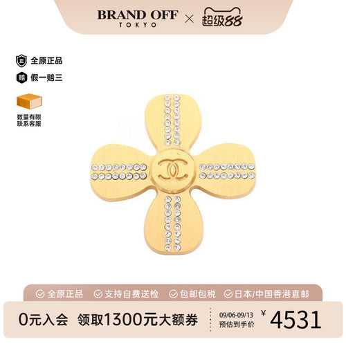 中古Chanel香奈儿胸针レディース