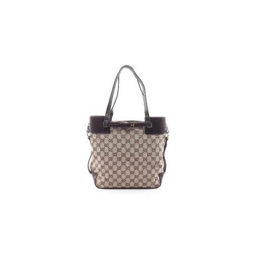 中古-日本进口Gucci古驰托特包