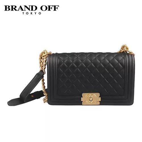 CHANEL(香奈儿)羊皮斜挎包