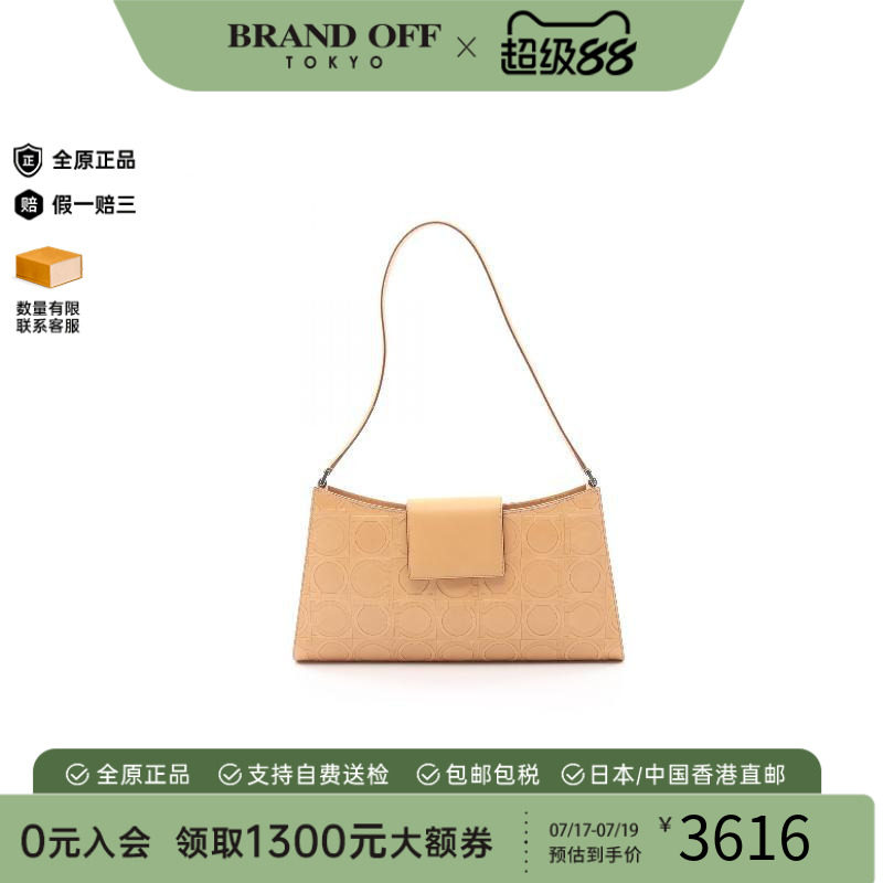 中古Ferragamo菲拉格慕单肩包