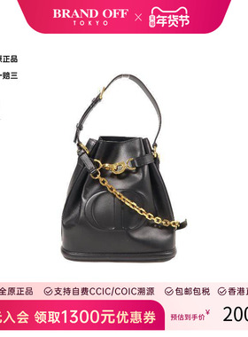 中古Dior迪奥女包A级95新Shoulder bag肩包牛皮斜挎包黑色 HK时尚