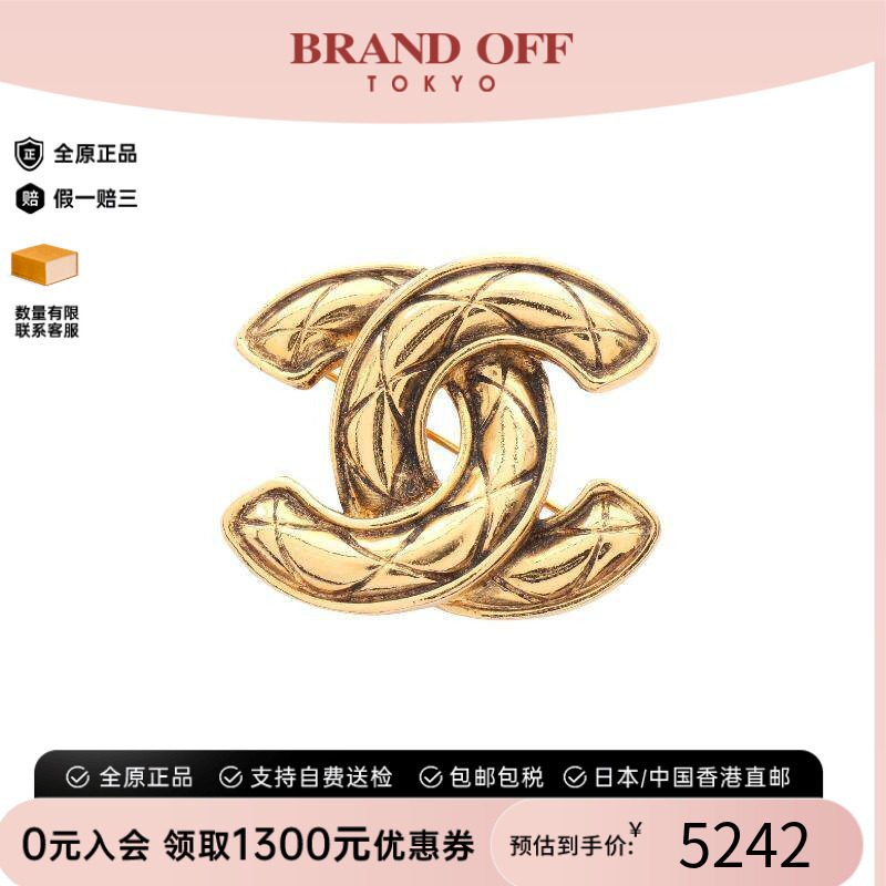 中古Chanel香奈儿胸针レディース