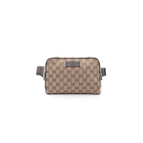 中古Gucci古驰腰包レディース