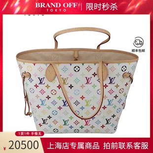 「9.9新」LOUIS VUITTON(路易威登)LV x TM NEVERFULL中号单肩包