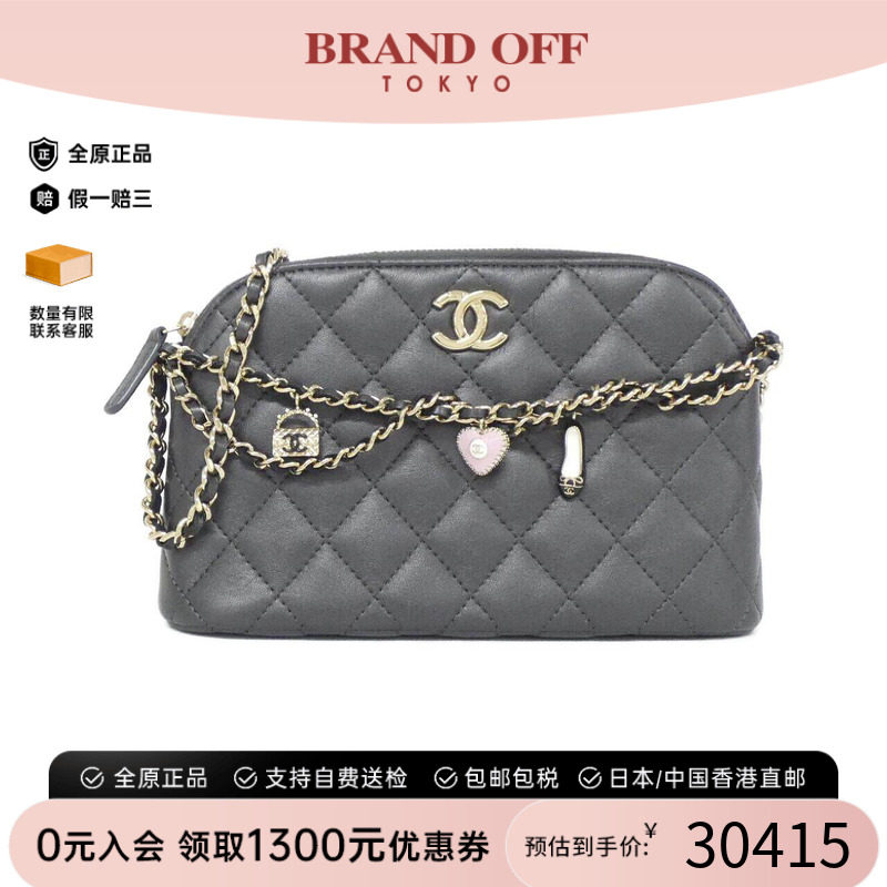 中古CHANEL香奈儿通用斜挎包