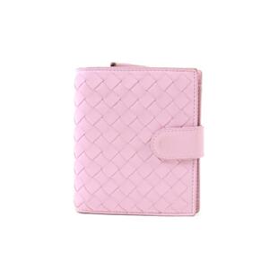中古Bottega Veneta葆蝶家女B级9新Bi-fold wallet双折钱包短钱包