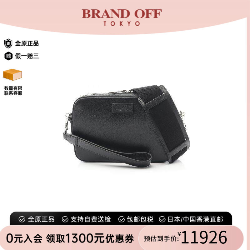 中古Gucci古驰斜挎包メンズ牛皮
