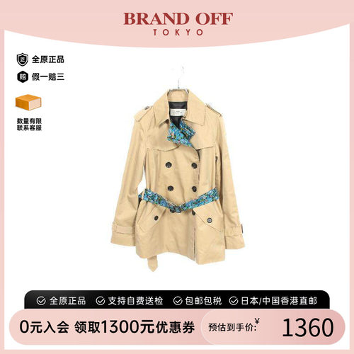 中古Coach蔻驰外套レディース棉