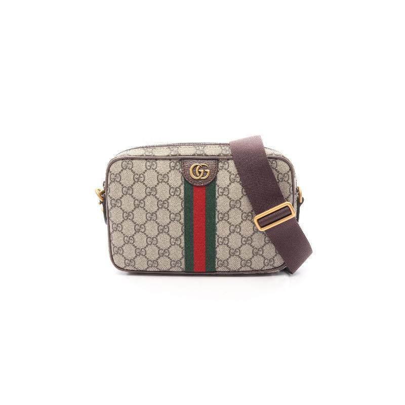 中古Gucci古驰斜挎包メンズ