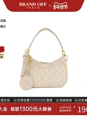 中古LV路易威登女包A级95新Bagatelle单肩包高级正品时尚BRANDOFF