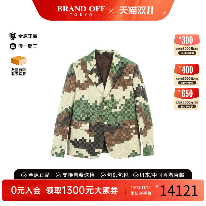 中古LV路易威登外套メンズ棉