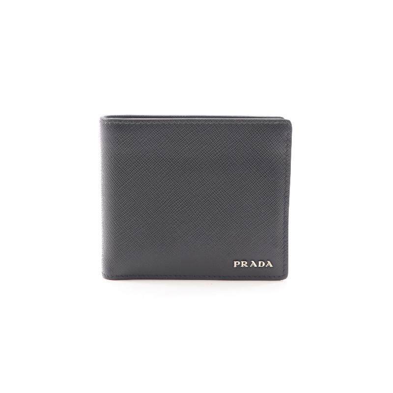 中古Prada普拉达短钱包メンズ