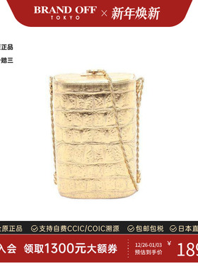 中古Chanel香奈儿女包A级95新chain clutch链条手包牛皮斜挎包