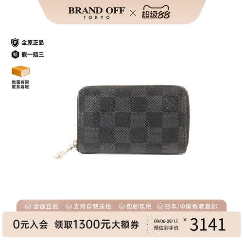 中古LV路易威登零钱包レディース