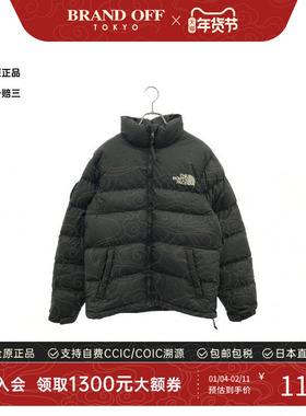 中古THE NORTH FACE北面女BC级Jacket夹克外套尼龙外套黑色时尚