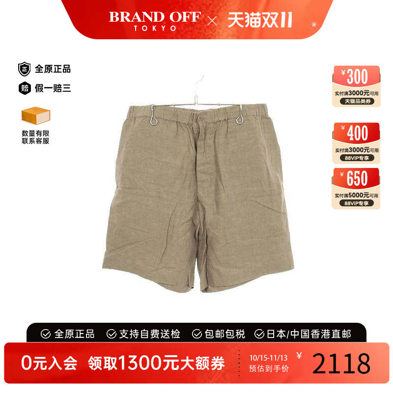 中古Hermes爱马仕裤子メンズ帆布