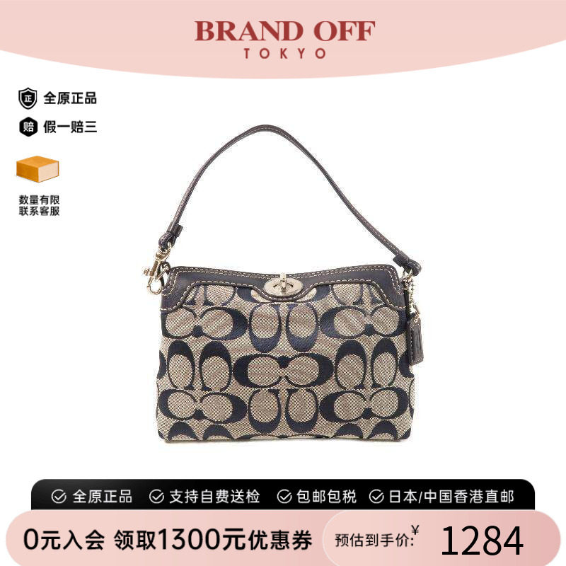 中古Coach蔻驰手提包レディース