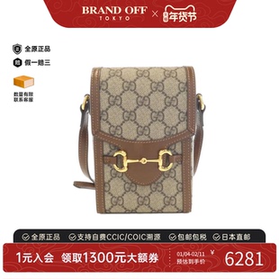 中古GUCCI古驰女包A级95新GUCCI HORSEBIT 1955斜挎包BRANDOFF