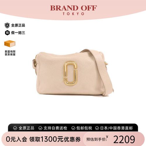 中古MarcJacobs莫杰斜挎包