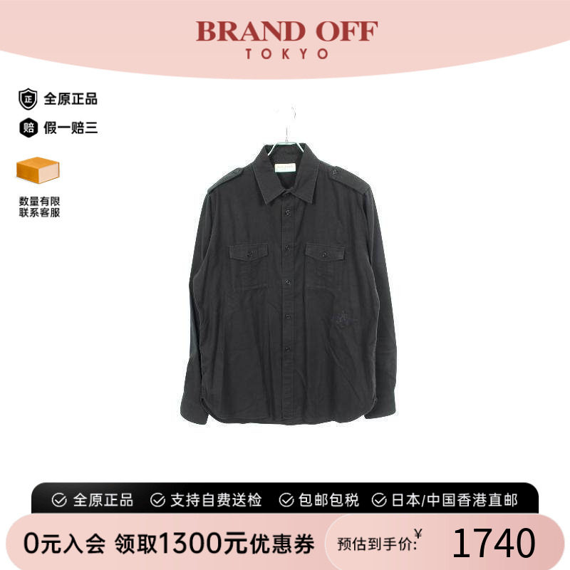 中古YSL圣罗兰上衣メンズ棉