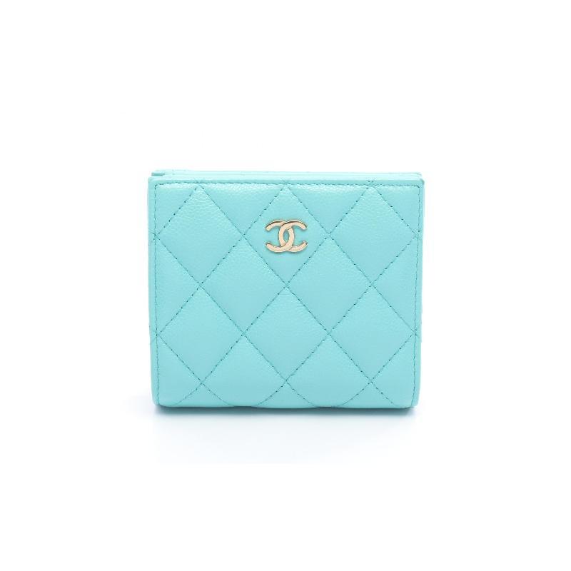 中古Chanel香奈儿短钱包