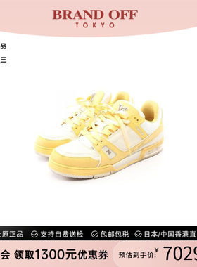中古LV路易威登鞋メンズ牛皮