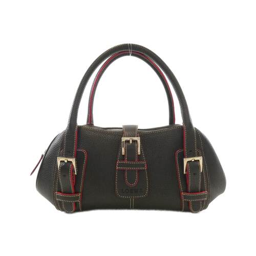 中古LOEWE罗意威女包牛皮单肩包