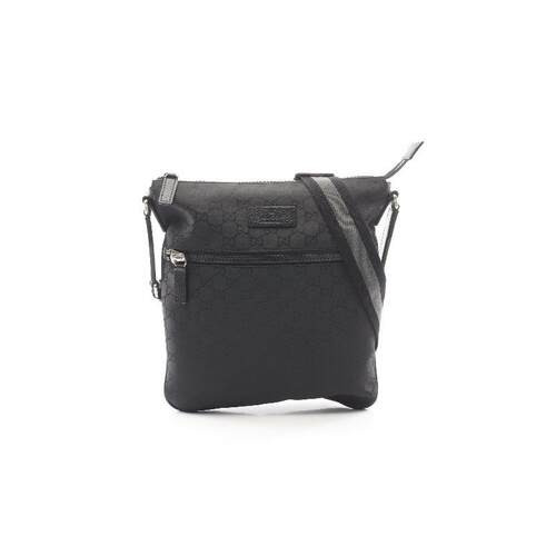 中古Gucci古驰斜挎包メンズ尼龙