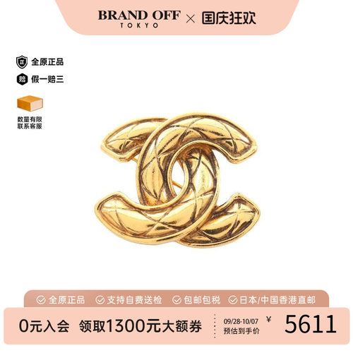中古Chanel香奈儿胸针レディース