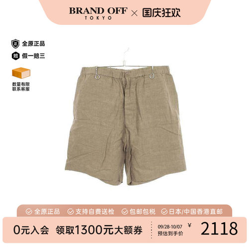 中古Hermes爱马仕裤子メンズ帆布