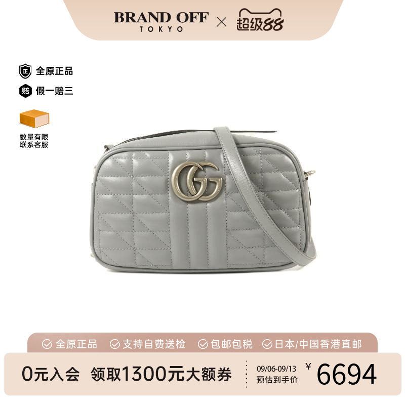中古Gucci古驰斜挎包レディース图片