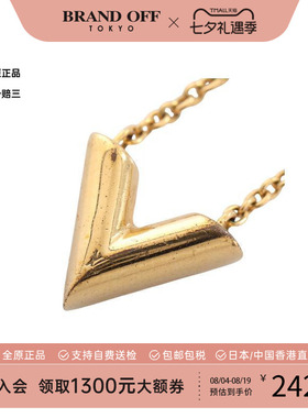 中古LV路易威登项链レディース