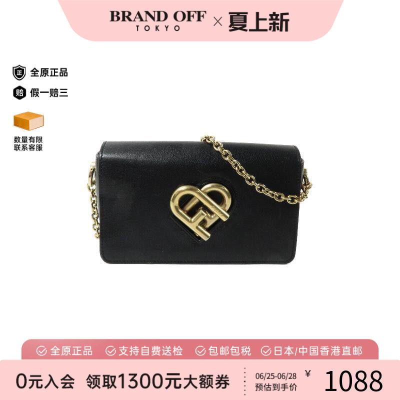 中古Furla芙拉斜挎包レディース
