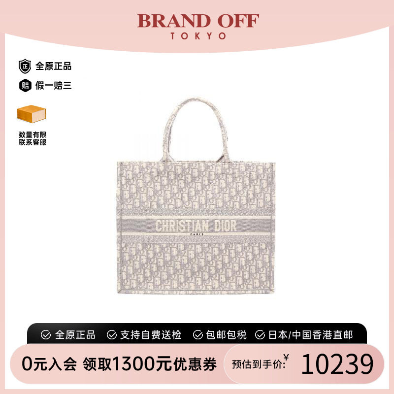 中古-日本进口Dior迪奥托特包