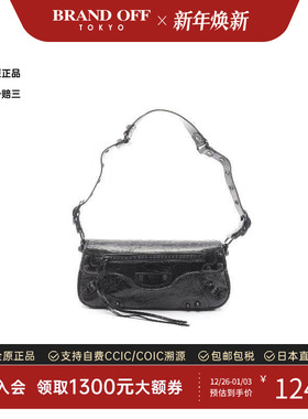 中古Balenciaga巴黎世家女包A级95新Shoulder bag肩包牛皮单肩包