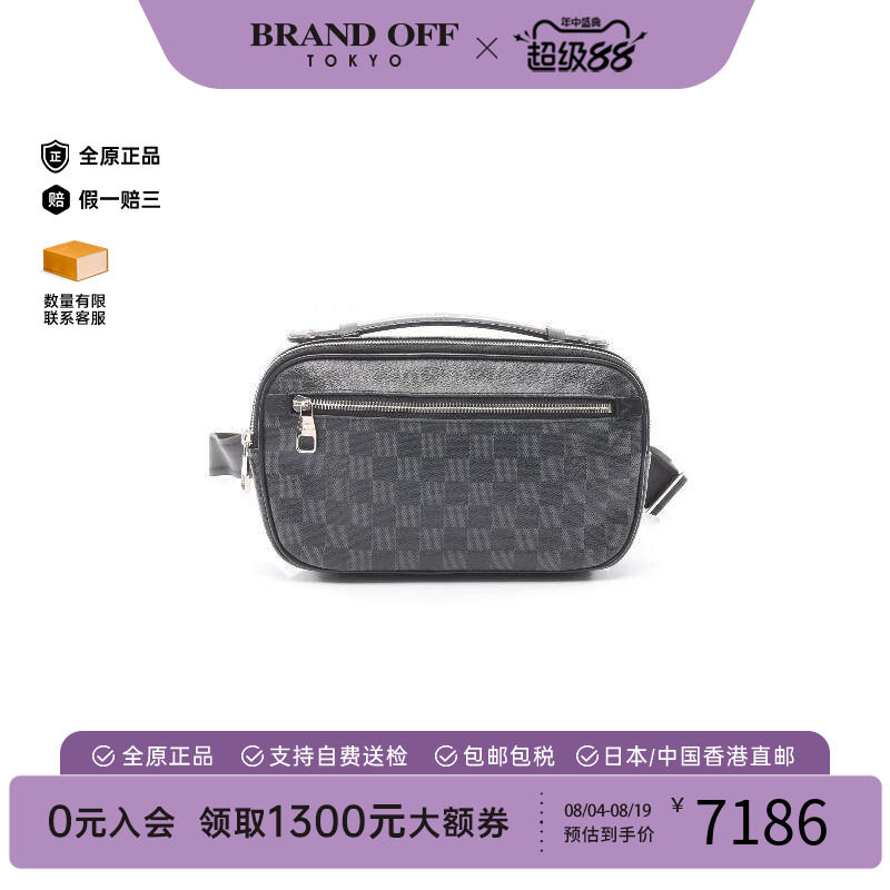 中古LV路易威登斜挎包メンズ