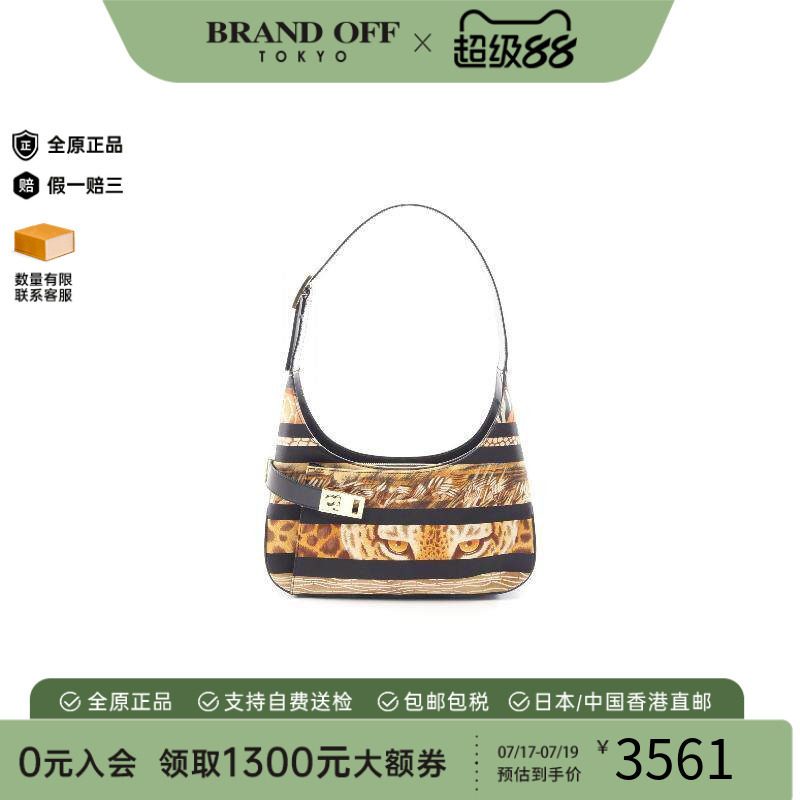 中古Ferragamo菲拉格慕单肩包