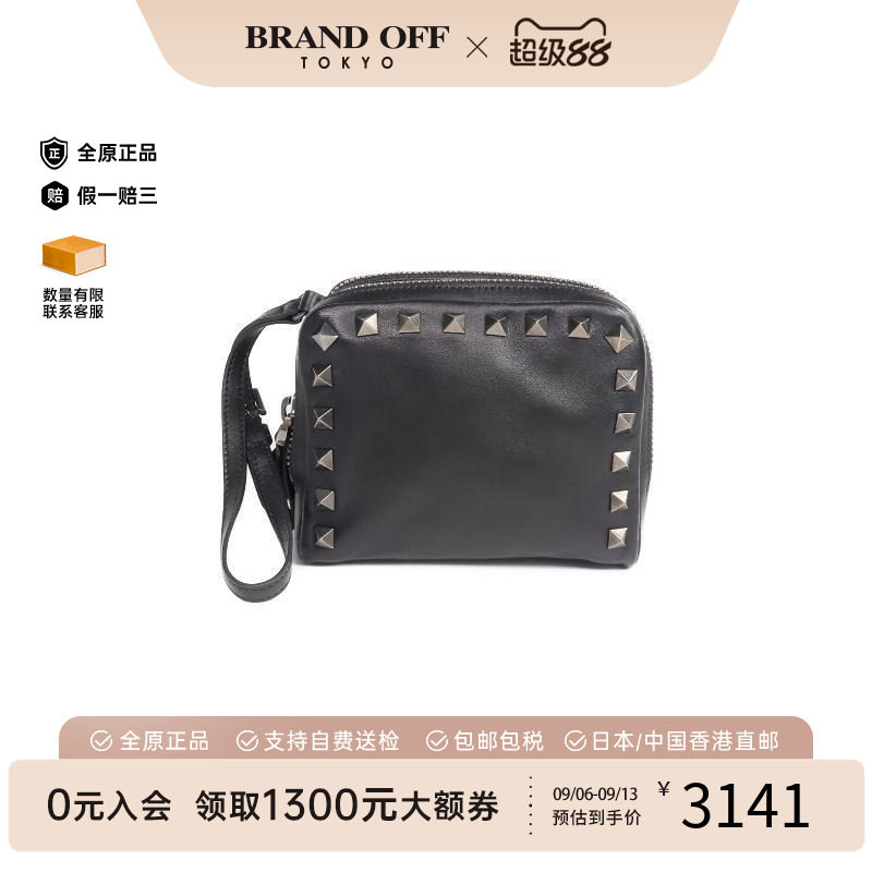 中古Valentino华伦天奴手拿包