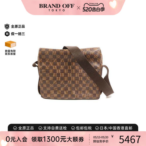 中古LV路易威登斜挎包メンズ