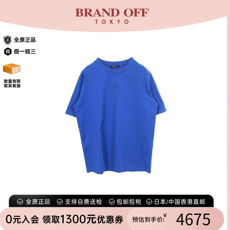 中古LV路易威登上衣メンズ棉