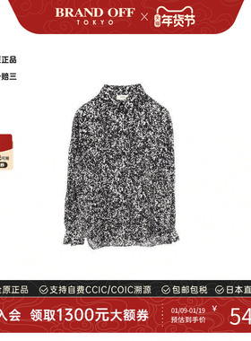 中古Celine赛琳男A级95新tops上衣帆布上衣黑色时尚百搭BRANDOFF