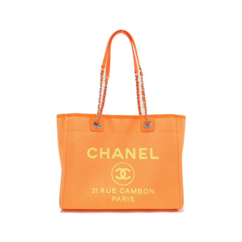 BRANDOFF中古CHANEL_香奈儿【A】9.5新Chain Tote女士包袋单肩包