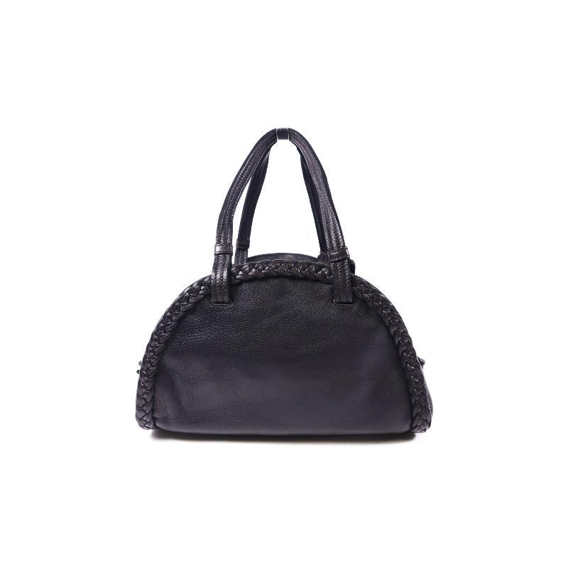 中古BottegaVeneta葆蝶家单肩包